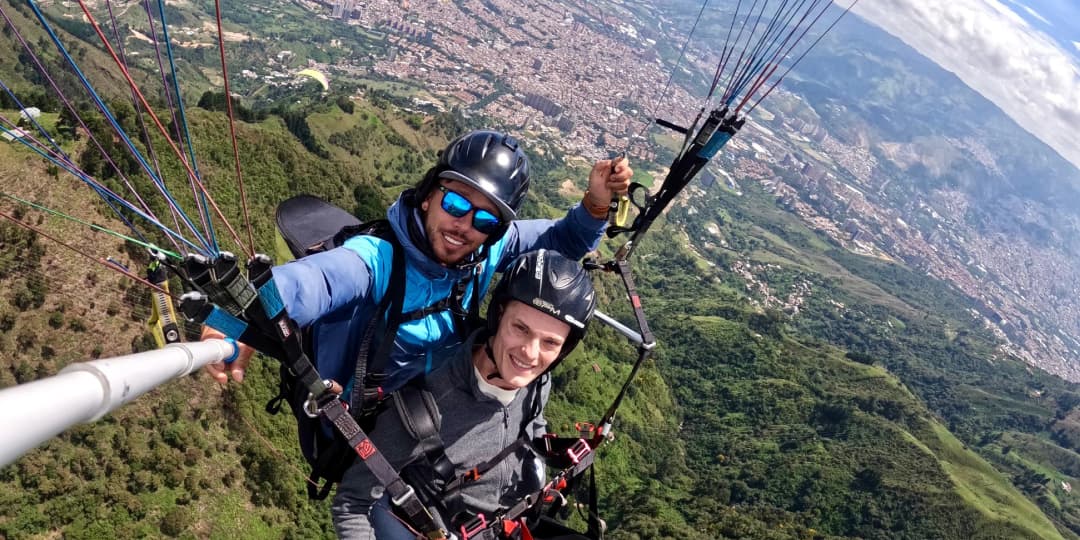 Parapente y miradores