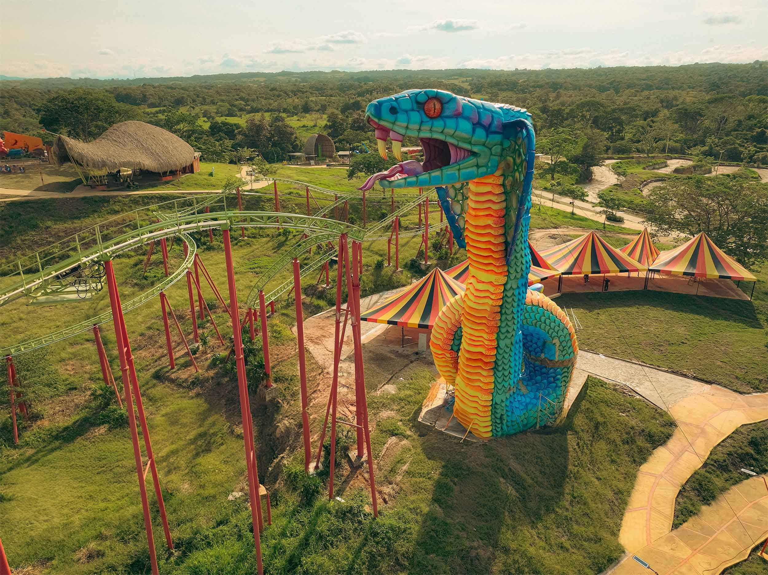 Vista panorámica de Hacienda Nápoles