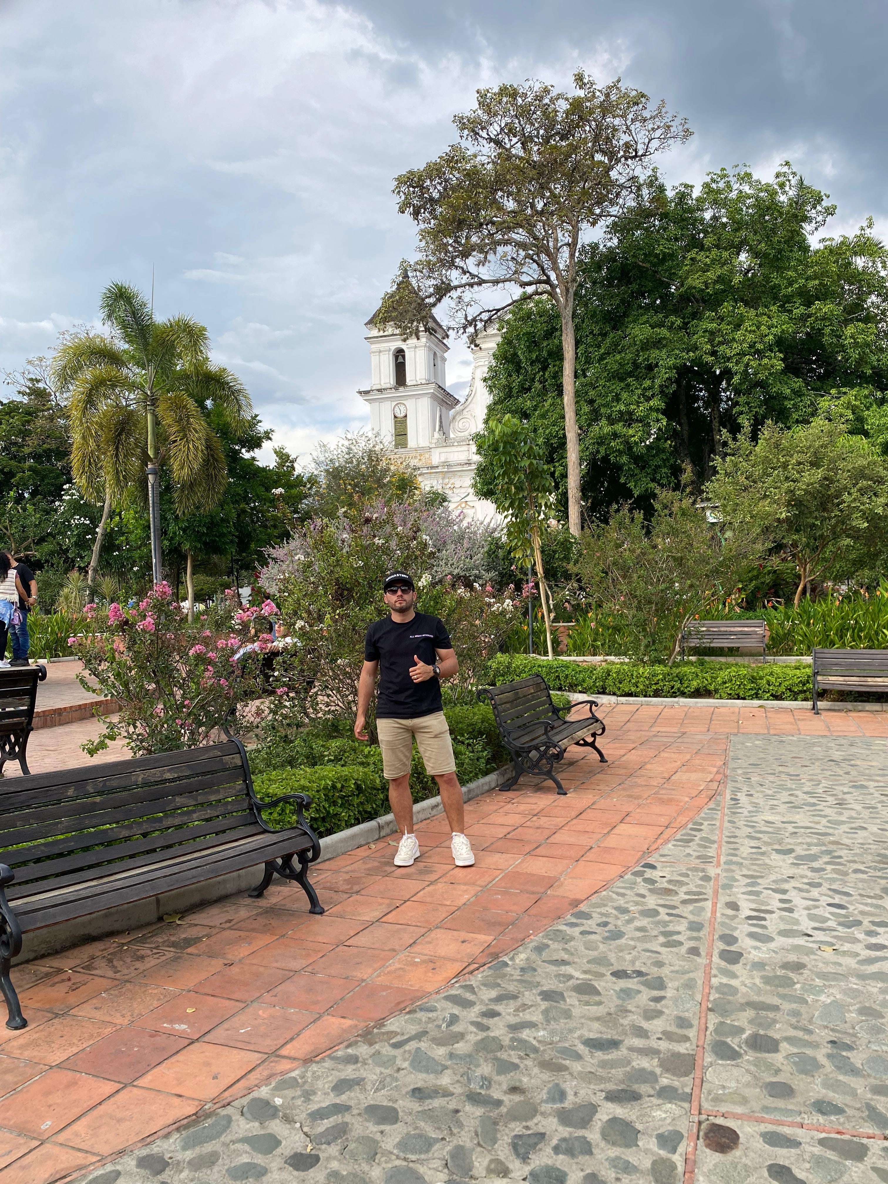 Paisajes naturales alrededor de Santa Fe de Antioquia