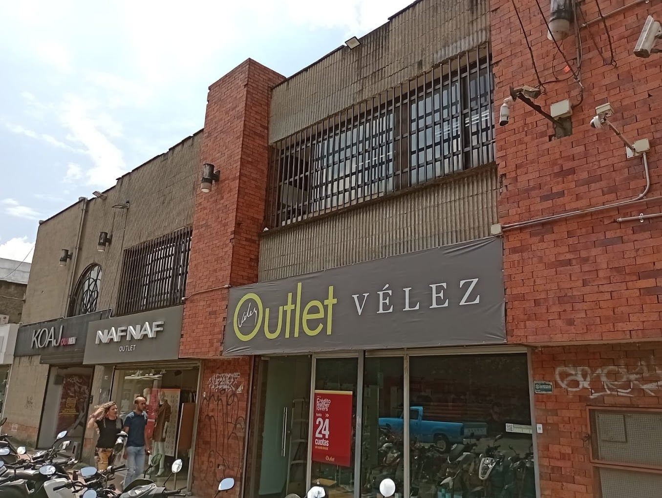 Ambiente de compras en los mejores outlets