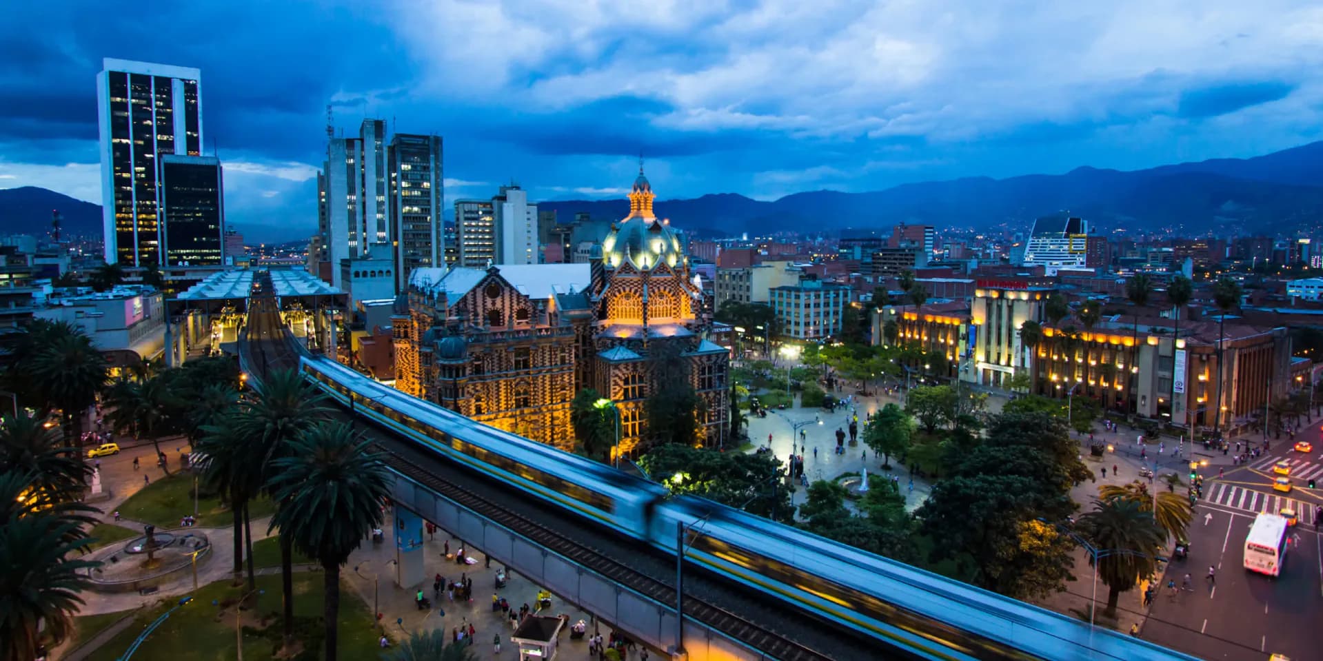 Paisaje y experiencias en Medellín
